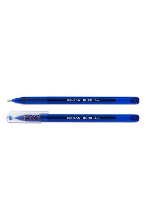 20 Adet Pensan 2270 Büro 1.0 mm Mavi Tükenmez Kalem BallPoint