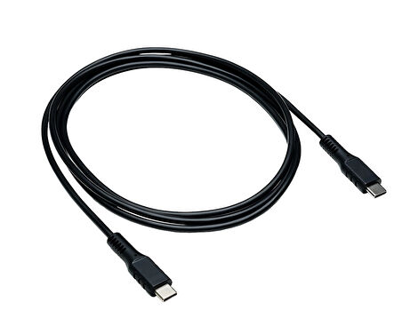 USB-Type C to USB-Type C 1,5 m Hızlı Data-Şarj Kablosu (Siyah)