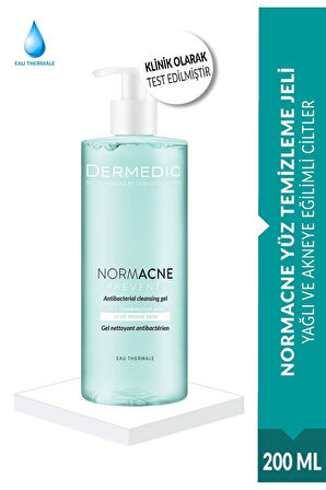 NORMACNE YÜZ TEMİZLEME JELİ 200 ml