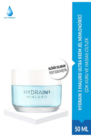 HYDRAIN3 HIALURO ULTRA NEMLENDİRİCİ KREM JEL 50ML 