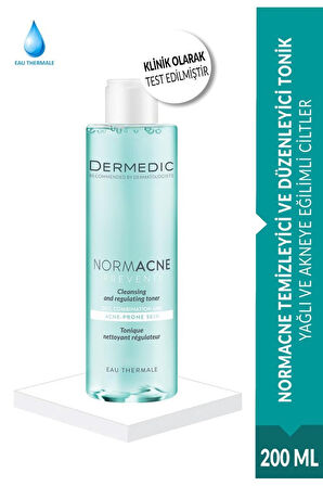 NORMACNE TEMİZLEYİCİ VE DÜZENLEYİCİ TONİK 200ML