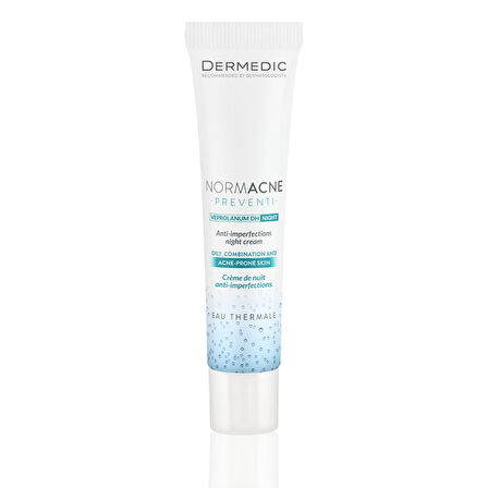 NORMACNE CANLANDIRICI GECE KREMİ 40ML