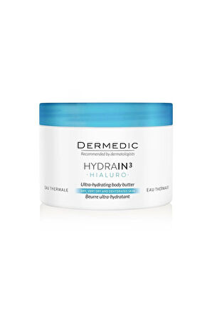 HYDRAIN 3 HIALURO ULTRA NEMLENDİRİCİ VÜCUT KREMİ 225ML