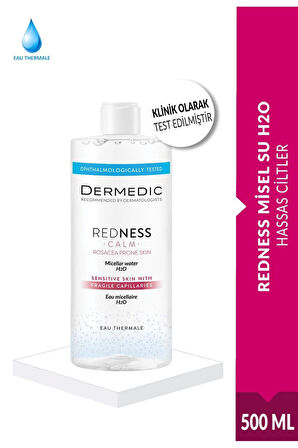 REDNESS MİSEL SU H2O 500ml