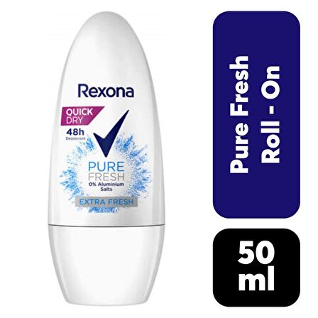 Rexona Kadın Roll-On 50 ml Fresh Pure