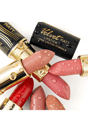 EVELİNE VELVET MATT LIPSTICK NO 506