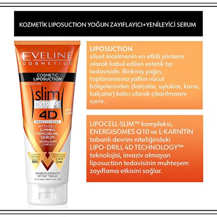 Eveline Slim Extreme 4D Şekillendirici Serum 250 ml