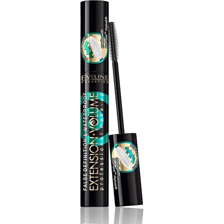 Eveline WaterProof Yoğun Siyah Maskara