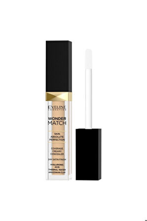 EVELİNE WONDER MATCH CONCEALER NO 10 LIGHT VANILLA