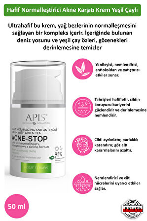 Anti-Akne Krem Normalleştirici - 50ml