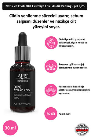 %30 Azelaik Asit - 30ml