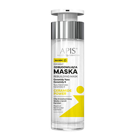 Seramid Gücü Onarıcı Gece Maskesi, 50 ml