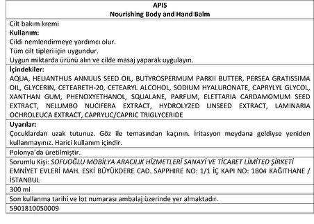 Vücut Ve El Besleyici Losyon - MYSTIC OUD  - 300 Ml