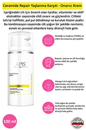 Ceramide Repair Yaşlanma Karşıtı - Onarıcı Krem - 100 ml