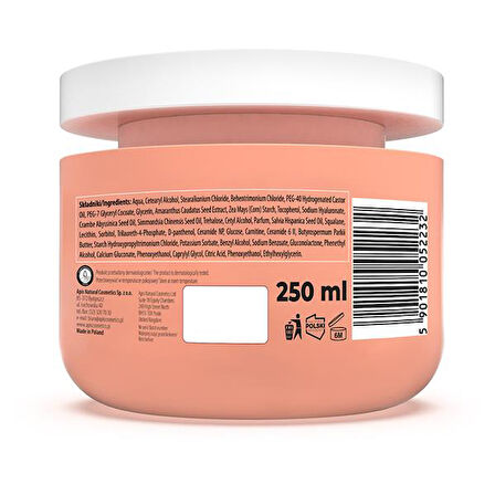 PICK'N'MIX Güçlü Yenileyici Seramid Maske - 250 ml