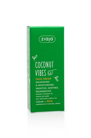 ziaja coconut vi̇bes besleyi̇ci̇ ve nemlendi̇ri̇ci̇ yüz kremi̇ 50 ml
