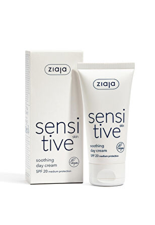 Ziaja Sensitive Gündüz Kremi Spf20 50 ml