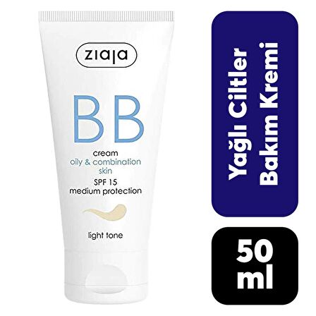 Ziaja Bb Krem Yağlı Ciltler SPF-15 50 Ml