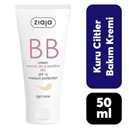 Ziaja Bb Krem Normal Ve Kuru Ciltler SPF-15 50 Ml