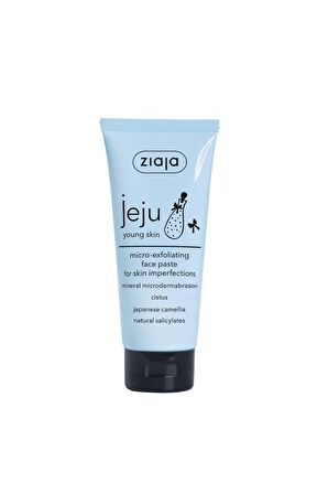 Ziaja Jeju Yüz Mikro Peeling 12 Yaş + 75 ml