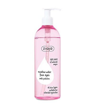 Zıaja Micellar Water Misel Makyaj Temizleme Suyu 390 Ml