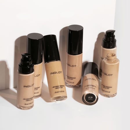 İnce Yapılı Fondöten-AMC Cream Foundation LW500 NF
