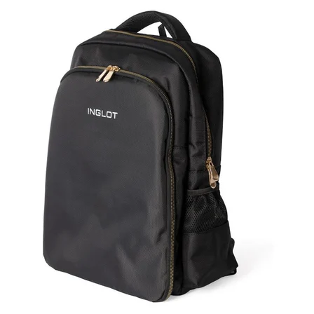 INGLOT Makeup Backpack City KC-BH02 Profesyonel Makyaj Sırt Çantası – Siyah