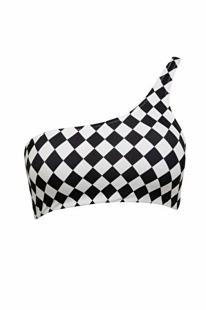 DeFactoFit Dama Desenli Bikini Üstü B6339AX24HSER105