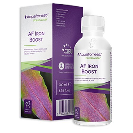 Aquaforest AF Iron Boost 200ml No Color
