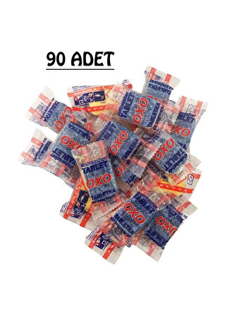 Oxo Bulaşık Makinesi Tableti Hepsi Bir Arada Kutusuz Deterjan 90 Adet