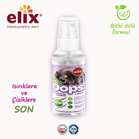 ELIX Bitki Özlü Köpek Kovucu Sprey 75ml.