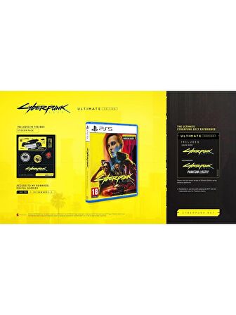 Cyberpunk 2077 Ultimate Edition Ps5 Oyun