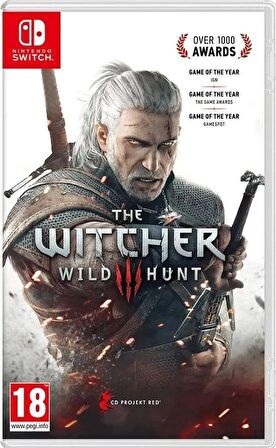 The Witcher 3: Wild Hunt Nintendo Switch Oyun