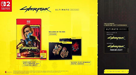 Cyberpunk 2077 Ultimate Edition Switch 2