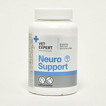 Vetexpert Neuro Support Yavru-Yetişkin Sinir Sistemi Destekleyici E Vitamini Tablet 