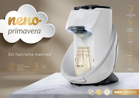 Neno Primavera Otomatik Mama Hazırlama Makinesi