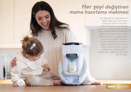 Neno Primavera Otomatik Mama Hazırlama Makinesi