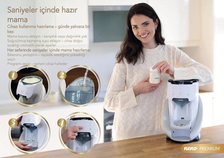 Neno Primavera Otomatik Mama Hazırlama Makinesi