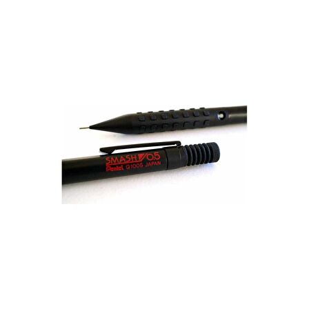 Pentel Teknik Çizim Kalemi 0.5Mm Q1005 Mat Siyah