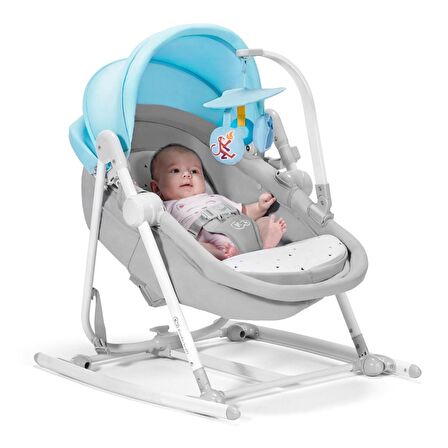 Kinderkraft Unimo Up 5'i 1 Arada Emniyet Kemerli Ana Kucağı