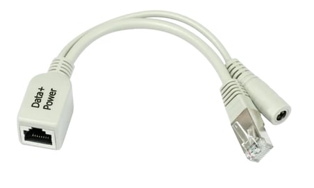 MikroTik RBPOE Pasif PoE Enjektör 10/100 Mbps
