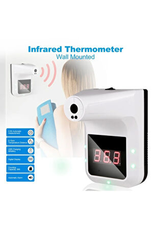 Hi8us Hgb02 Duvar Tipi Temassız Ateş Ölçer Termometre