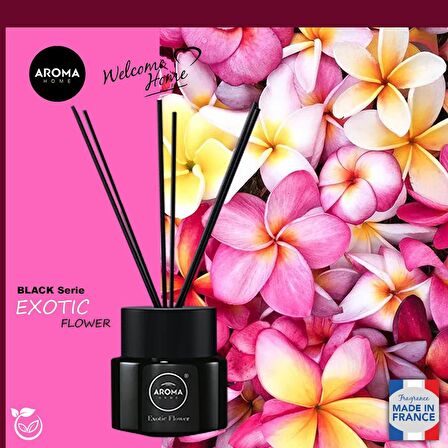 Aroma Home Black Series Likit Koku Exotic Flower  100ml.