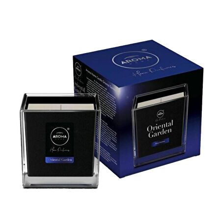 Aroma Home Black Series Kokulu Mum Oriental Garden  155gr.