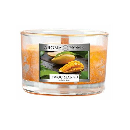 Aroma Unique Fragrances Kokulu Mum Mango Fruit  115gr.