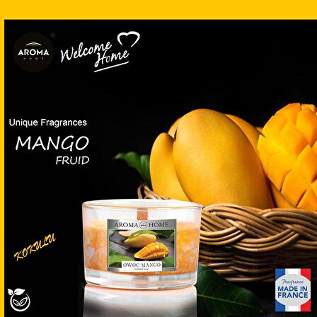 Aroma Unique Fragrances Kokulu Mum Mango Fruit  115gr.