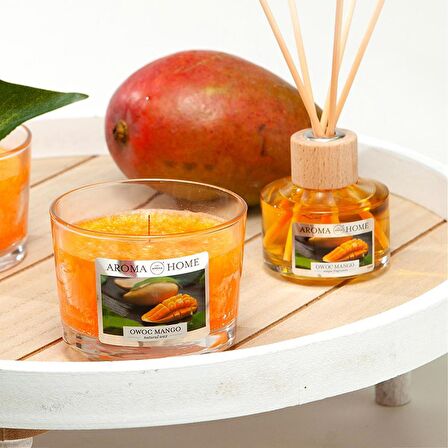 Aroma Home Unique Likit Koku Mango 50ml.