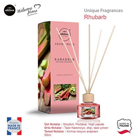 Aroma Home Unique Likit Koku Rhubarb 50ml.