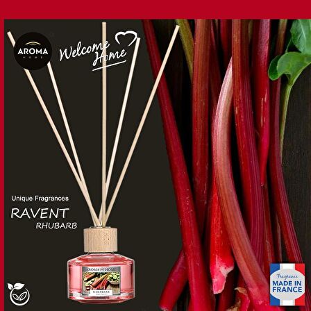 Aroma Home Unique Likit Koku Rhubarb 50ml.