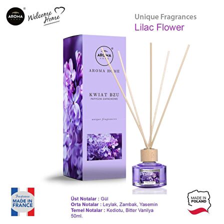 Aroma Home Unique Likit Koku Leylak 50ml.